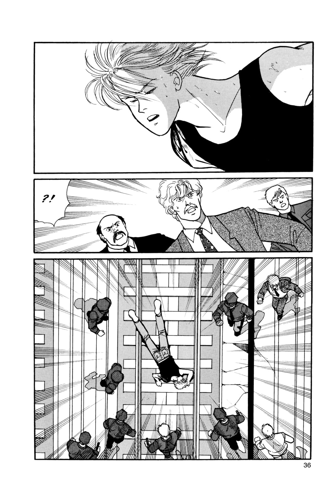 Banana Fish Chapter 9 image 032